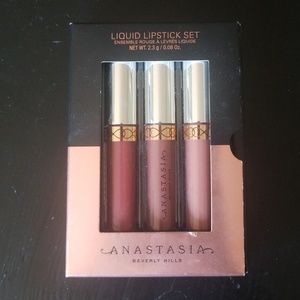 Anastasia Mini Liquid Lipstick set